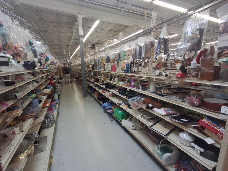 Hidden Gems: Name-Brand Clothes And Vintage Pieces Everywhere