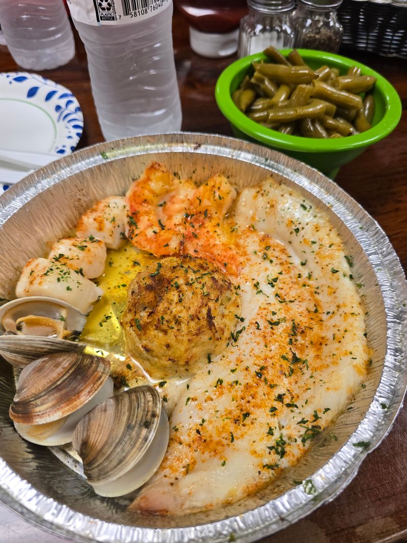 Not Just Crab Cakes – A Full Seafood Feast