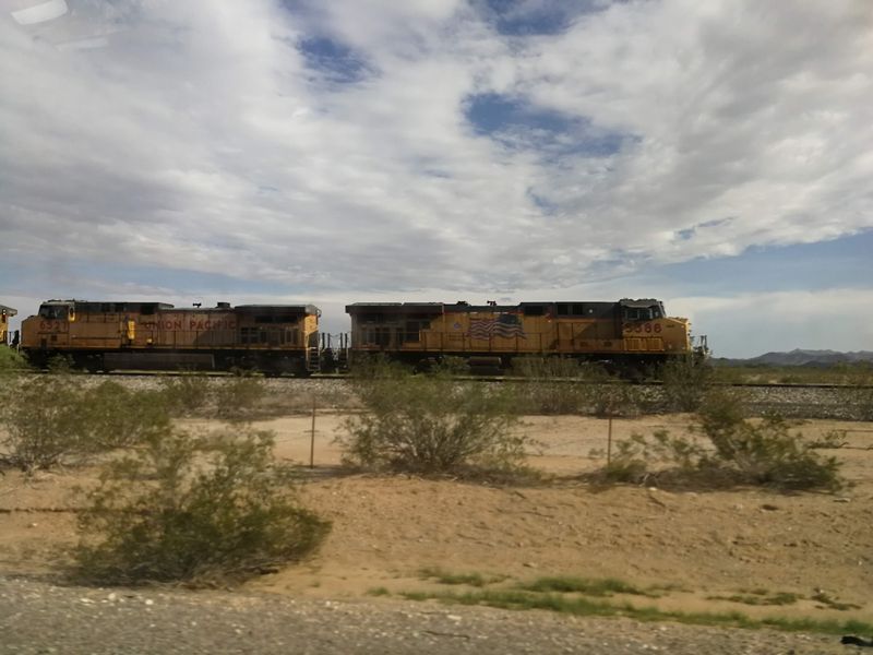 A Desert Without Crowds