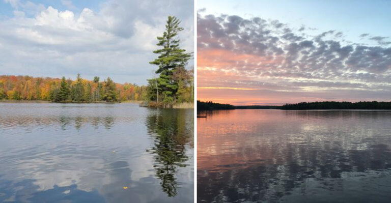 Wisconsin’s Forgotten Fishing Lake Offers Serene Shores And Campsites You’d Never Expect