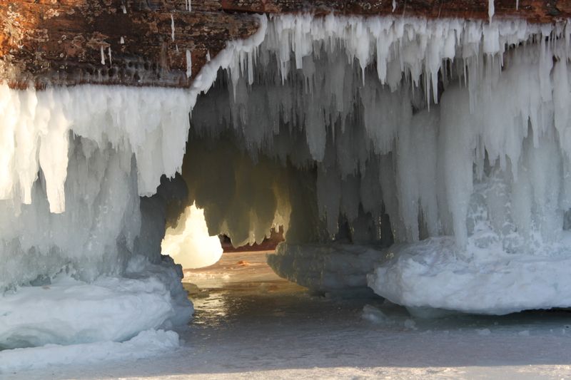 Chequamegon Bay Ice Formations