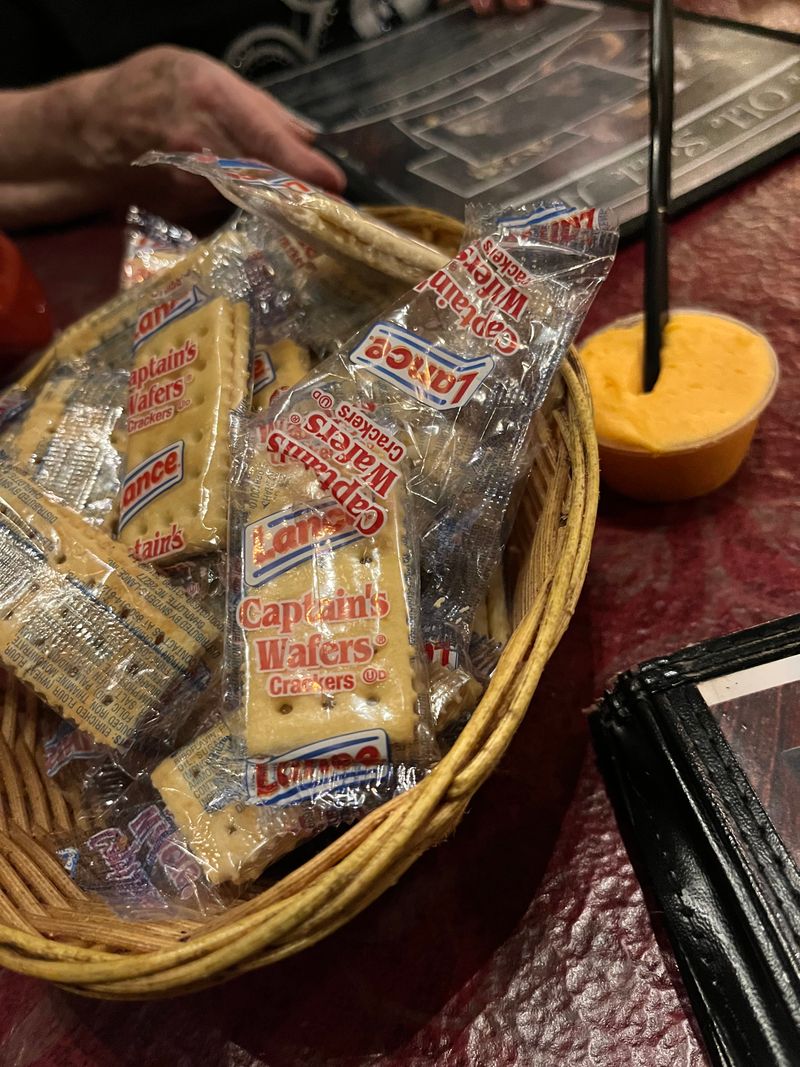 Cheddar Spread, Crackers, And A Local Ritual
