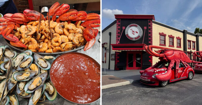 Yes, People Really Drive Across Florida For This Iconic All-You-Can-Eat Seafood Restaurant