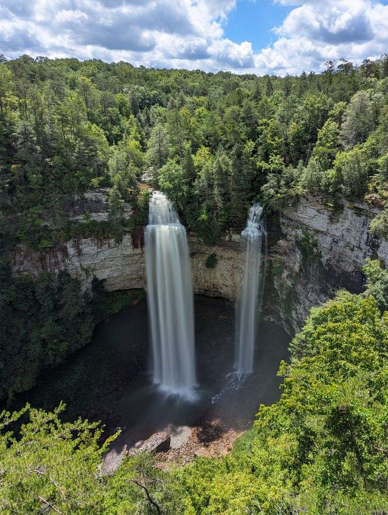 Lake Views, Then Waterfall Views—Two-For-One Scenery