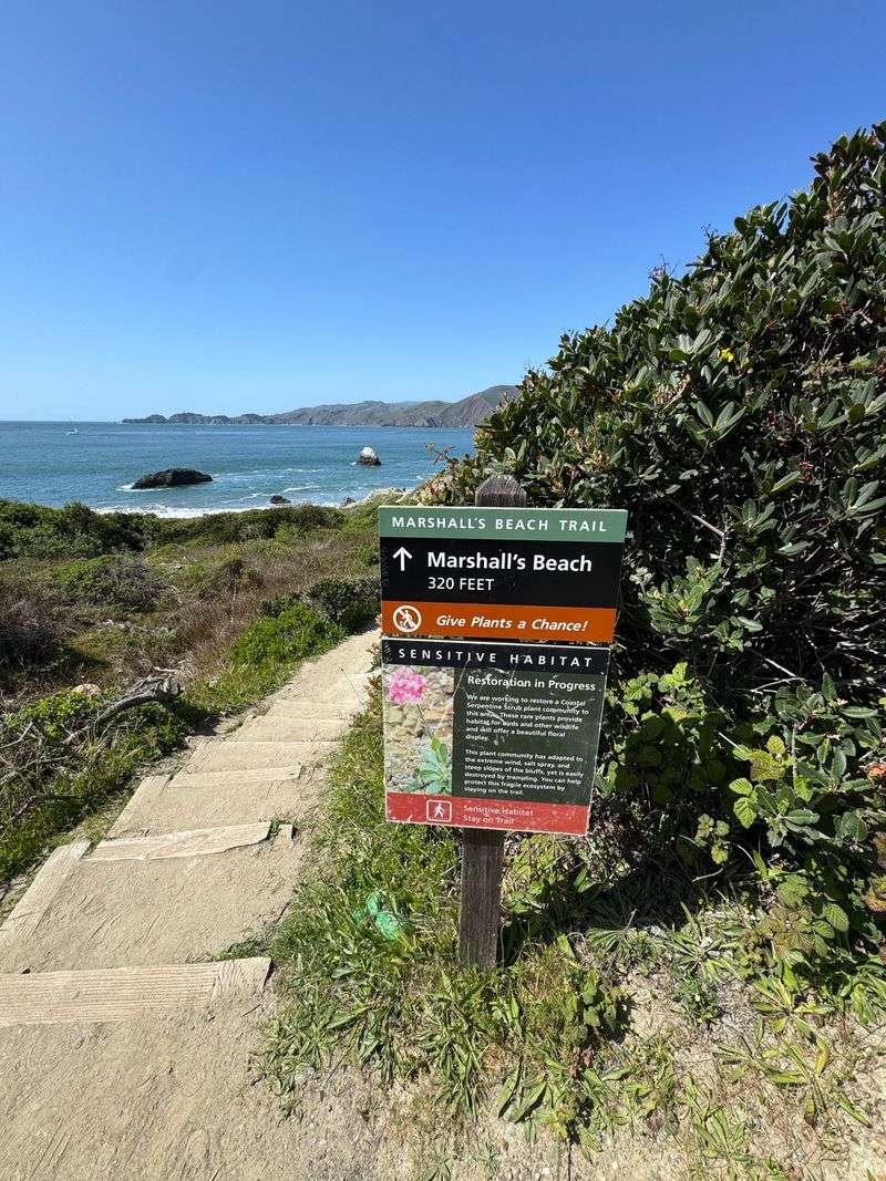 Marshall Beach, Point Reyes National Seashore (Marin County)