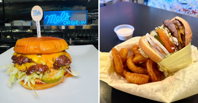 10 Classic California Diners With Cheeseburgers Worth Driving Miles For