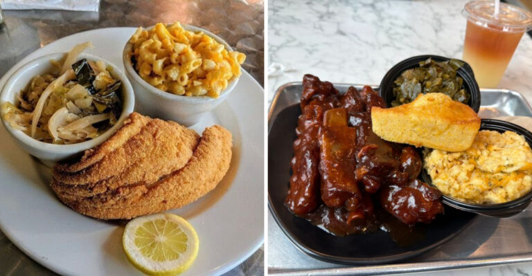 10 Hidden Soul Food Gems In New Jersey You’ll Wish You Found Sooner