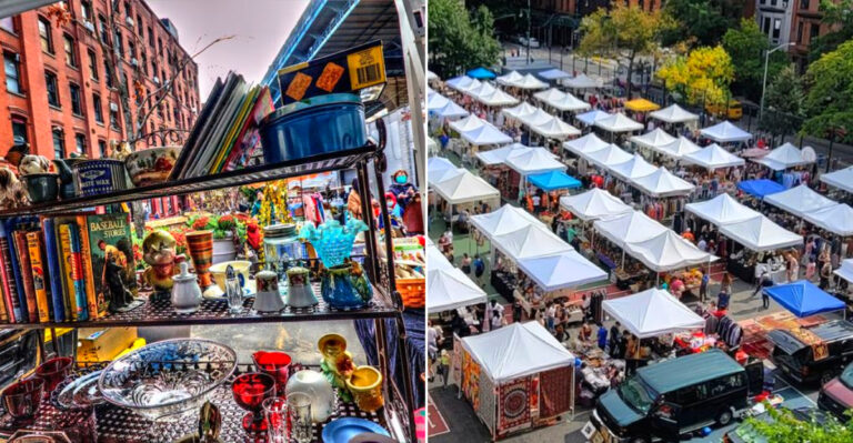10 Massive Flea Markets In New York That Are Almost Too Good To Be True
