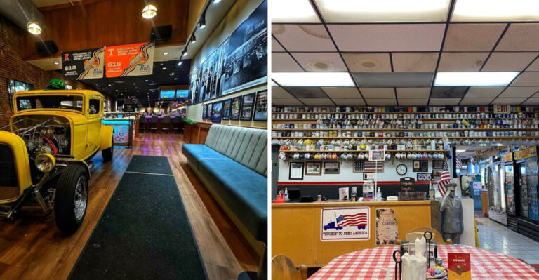 10 Mom-And-Pop Diners In Tennessee With The Most Comforting Home-Cooked Food In The State