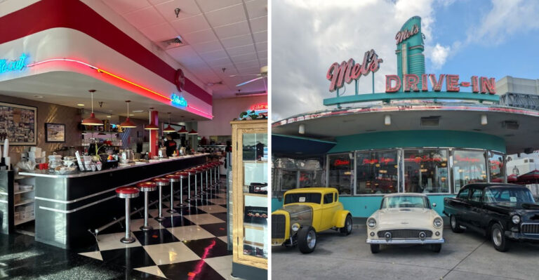 10 Old-School Florida Diners That Capture The Spirit Of The 1960s