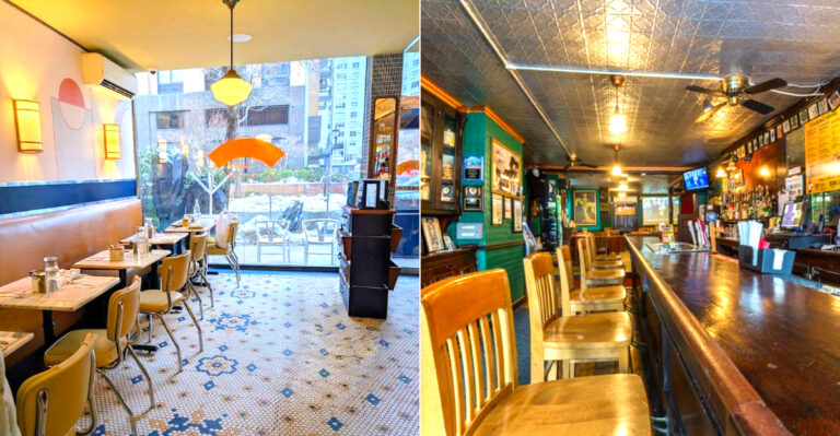 10 Old-Timey And Classic Restaurants In New York That Will Take You Back In Time