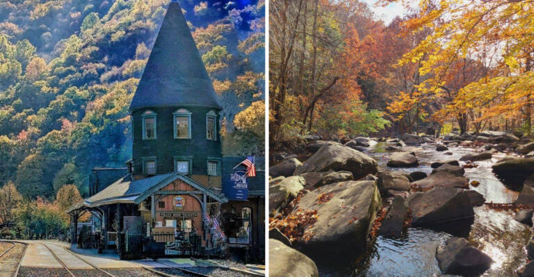 10 Pennsylvania Towns Where Nature And Quiet Streets Take Center Stage
