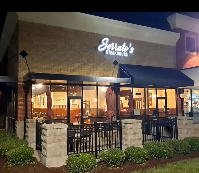 Serrato’s Steakhouse – 3046 Columbia Ave #102, Franklin, TN 37064