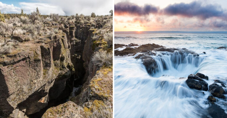 11 Bizarre Yet Stunning Natural Wonders In Oregon You Have To See To Believe