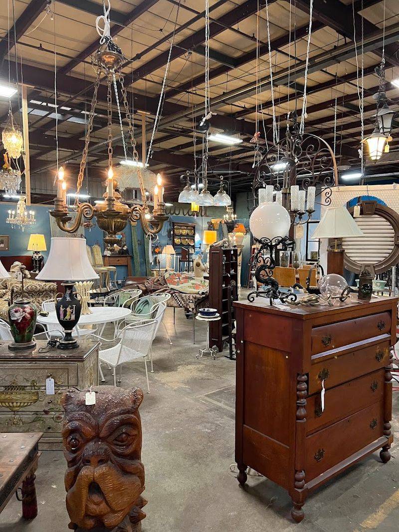 Hudson Antique Warehouse