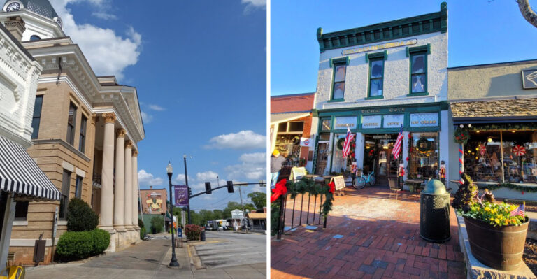11 Calm And Charming Georgia Towns Ideal For A Quiet Life