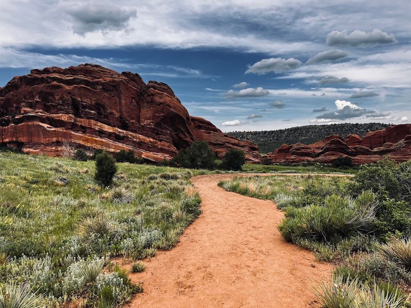 Red Rocks Trading Post Trail (Red Rocks Park, Morrison)