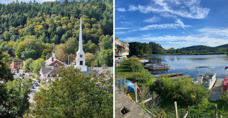 11 Dreamy Vermont Towns Perfect For A Slow-Paced Life