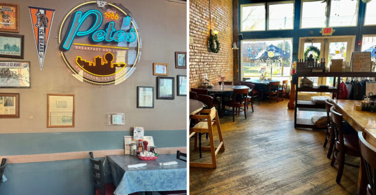 11 Hole-In-The-Wall Tennessee Breakfast Spots People Drive From All Over To Eat At