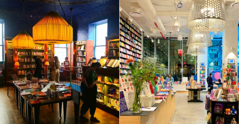 11 New York Bookstores Made For People Who Read More Than They Scroll