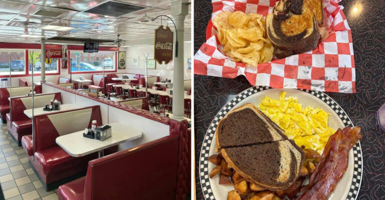 11 Old-School Ohio Diners That Have Been Morning Staples For Generations