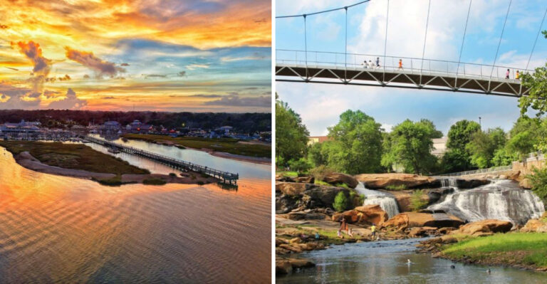 11 Stunning Day Trips In South Carolina You Can Do For Under $50