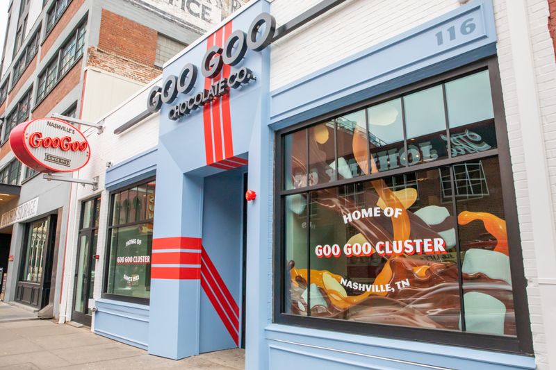 Goo Goo Chocolate Co. – 116 3rd Ave S, Nashville