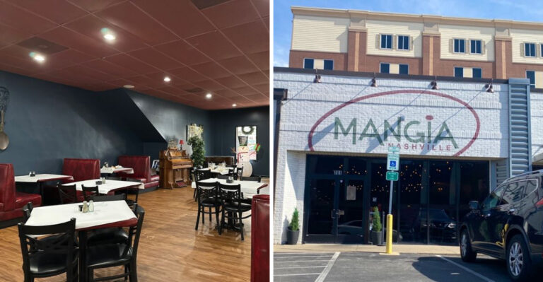 11 Tennessee Italian Restaurants That Serve Spaghetti Worth Remembering