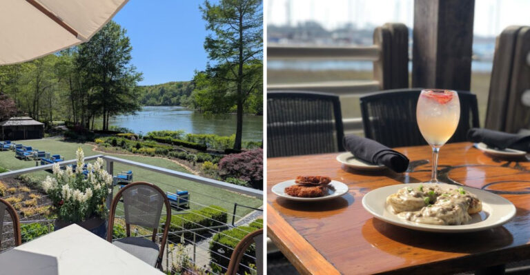 11 Waterfront Restaurants In Georgia That Pair Scenic Beauty With Incredible Meals