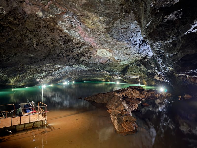 The Lost Sea At Craighead Caverns, Sweetwater
