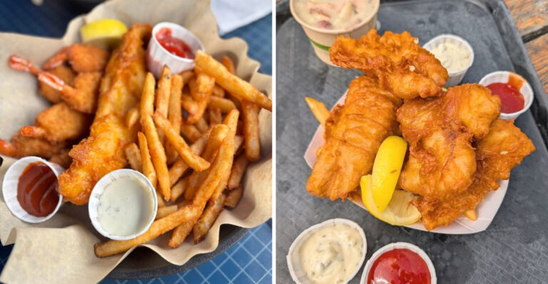 12 California Restaurants Serving Fish And Chips People Travel Miles For