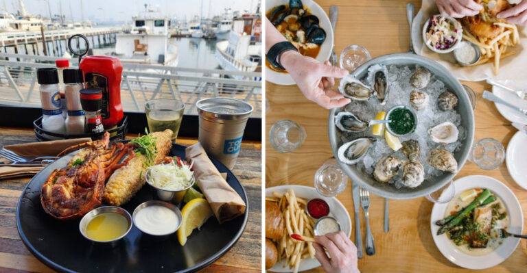 12 California Restaurants That Keep It Simple But Nail The Seafood