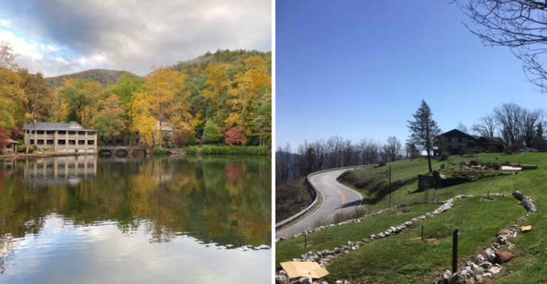 12 Hidden Western North Carolina Villages Perfect For A Slow, Relaxing Weekend