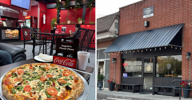 12 Hole-In-The-Wall Restaurants In Tennessee With Mouthwatering Pizza