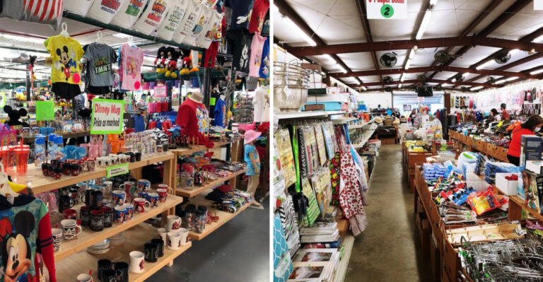 12 Huge Flea Markets In Florida Where Bargain Hunters Hit The Jackpot