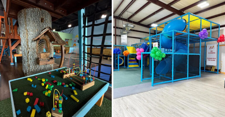 12 Massive Indoor Playgrounds In Tennessee That Deliver Big Fun For All Ages