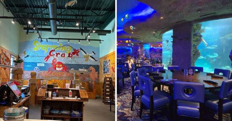 12 No-Frills Seafood Restaurants In Tennessee That Are Worth The Trip This Season