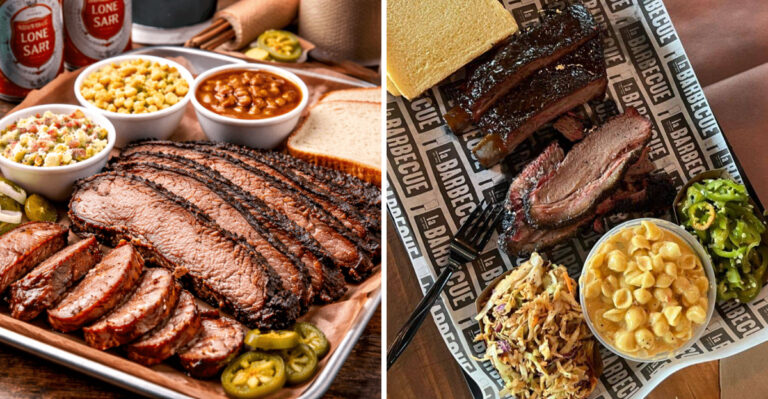 12 No-Frills Texas Restaurants Serving Mouth-Watering Beef Brisket Known Across The State