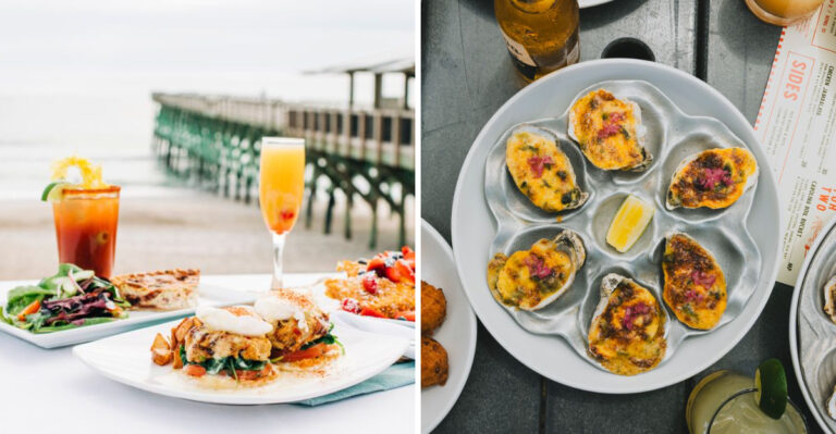 12 North Carolina Waterfront Restaurants That Shine Even On Stormy Days