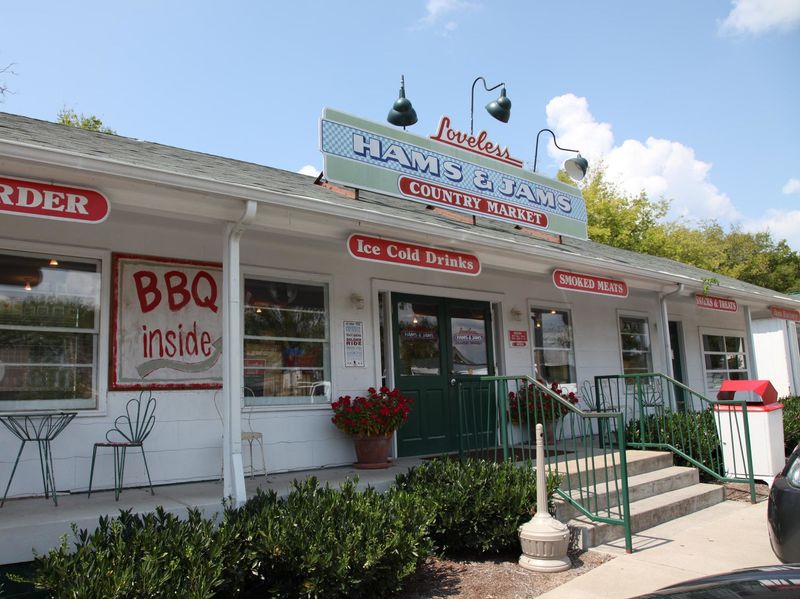 The Loveless Cafe – 8400 TN-100, Nashville, TN 37221