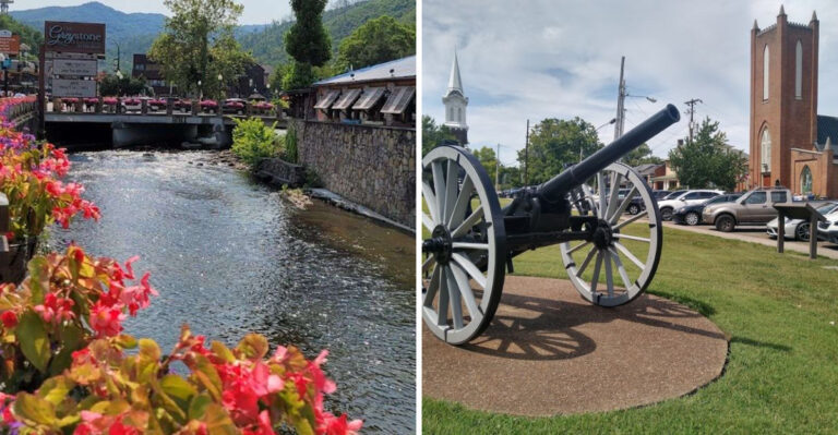 12 Scenic Small Towns In Tennessee That Are Ideal For A Weekend Escape