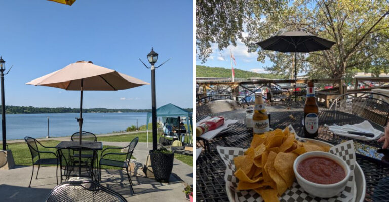 12 Tennessee Waterfront Restaurants With Great Food And Beautiful Views