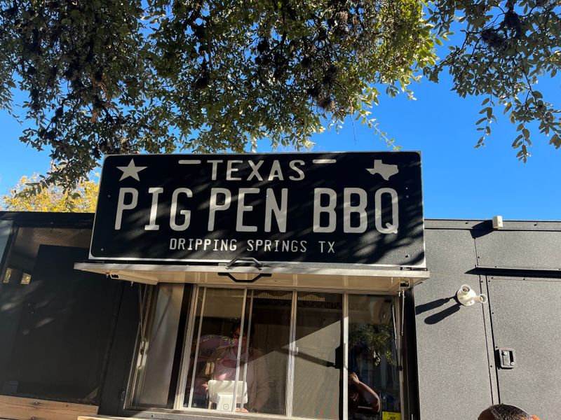 Pig Pen BBQ