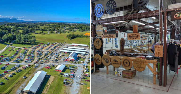 13 Enormous Flea Markets In Tennessee Worth Visiting This Year