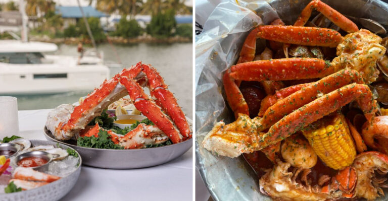13 Florida All-You-Can-Eat Seafood Restaurants That Are Worth The Drive