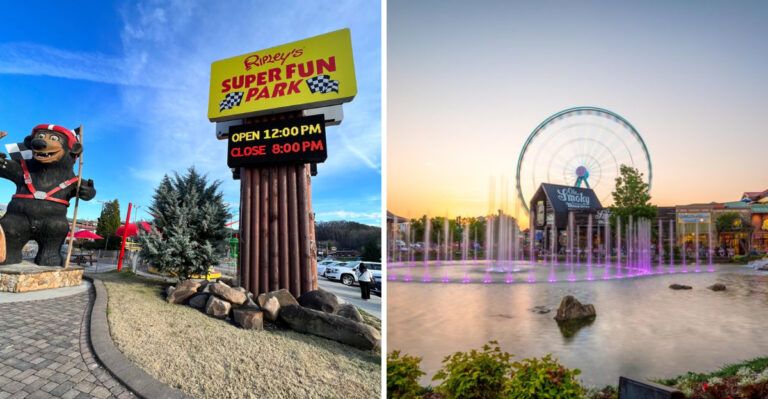 13 Forgotten Tennessee Amusement Parks That Are Shockingly Still Standing In 2026