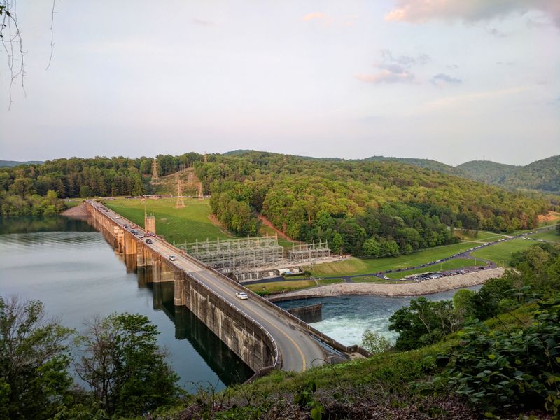 Norris Dam State Park Beach, Norris Lake