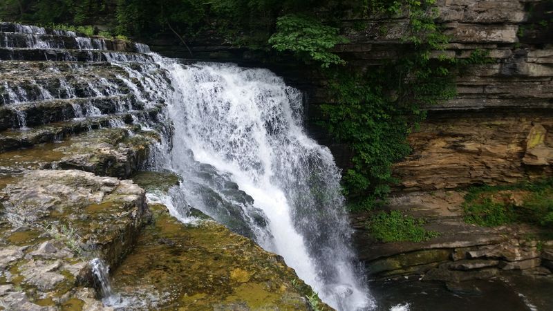 Cummins Falls – Cummins Falls State Park, Cookeville, TN (Gorge Access Trailhead)