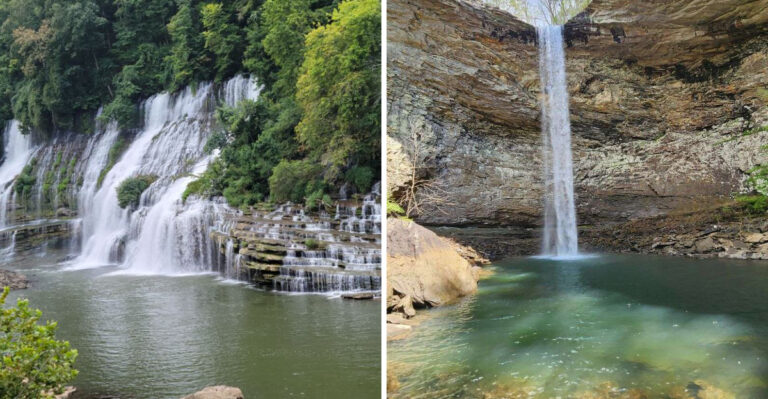 13 Tennessee Waterfalls That Feel Like Nature Showing Off