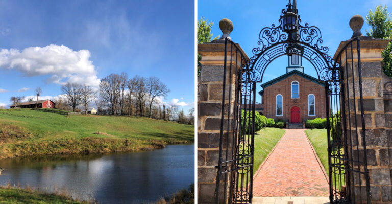 14 Charming Virginia Small Towns Made For A Quick Getaway